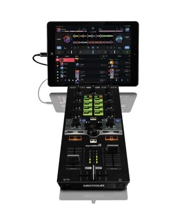 RELOOP Mixtour DJコントローラー 新製品】Reloop Mixtour Pro 発売のご案内 - Dirigent | ディリゲント