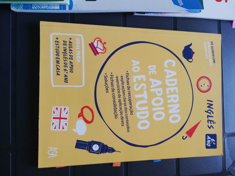 Manuais de apoio ao estudo - vários anos