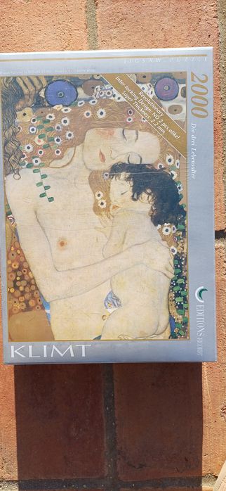 Puzzle 200 peças  " Klimt"