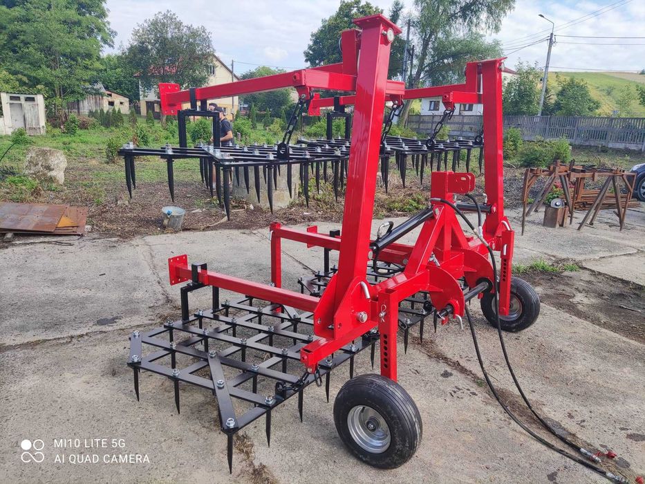 Chwastownik brona chwastowa agregat 1,5m 3,0m 4,5m 6,0m raty dostawa