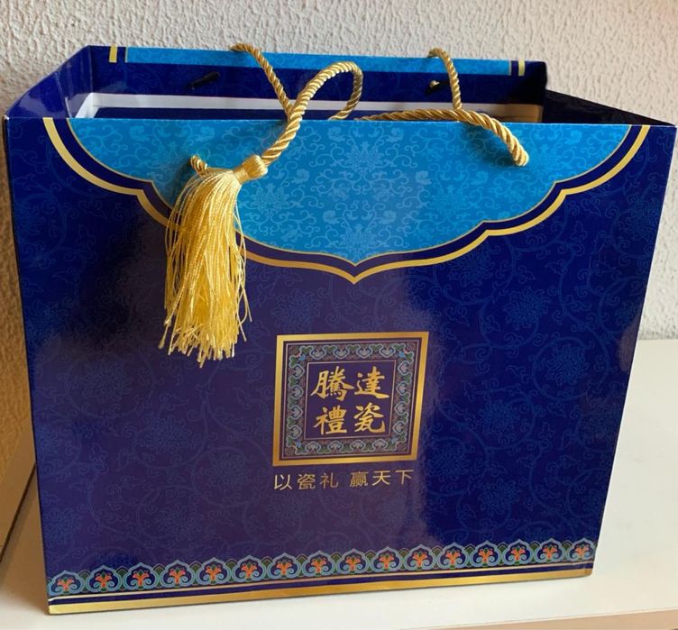 Frasco e pote de chá TENGDA