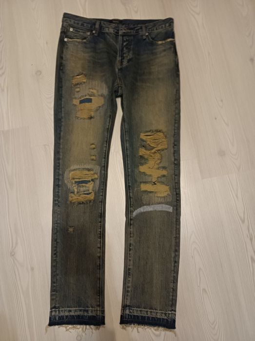 Jeansy Undercover 68s Silver Yarn