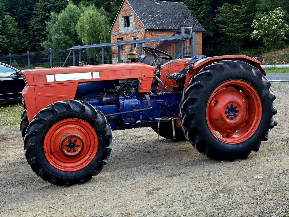 Ciągnik Same Minitauro 55. Napęd 4x4, 55KM, 3 cylindry, Nowe Opony*
