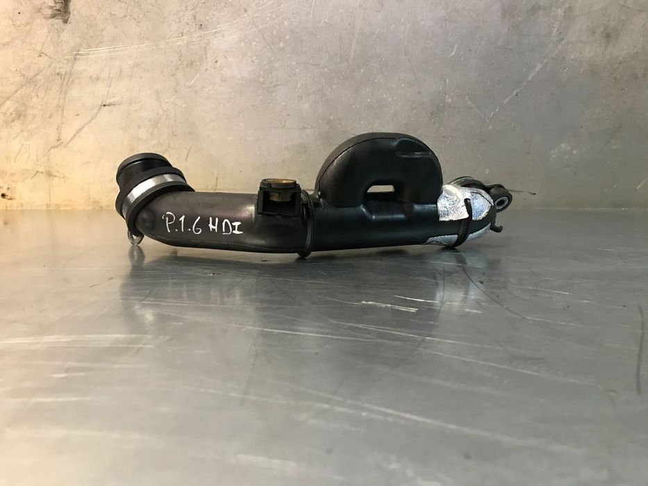 TUBO SAIDA TURBO / INTERCOOLER PEUGEOT / CITROEN 1.6HDI PSA4026