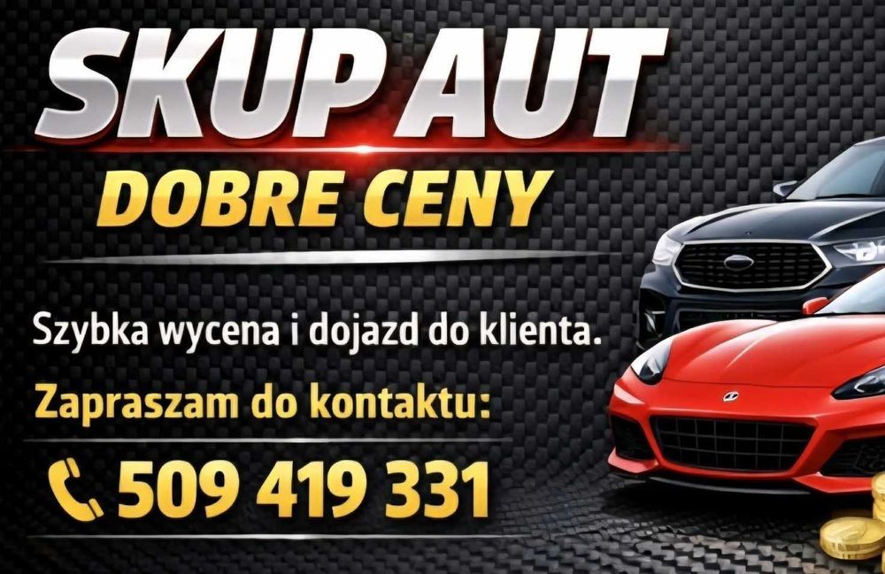 Skup Aut Dobre Ceny!!!