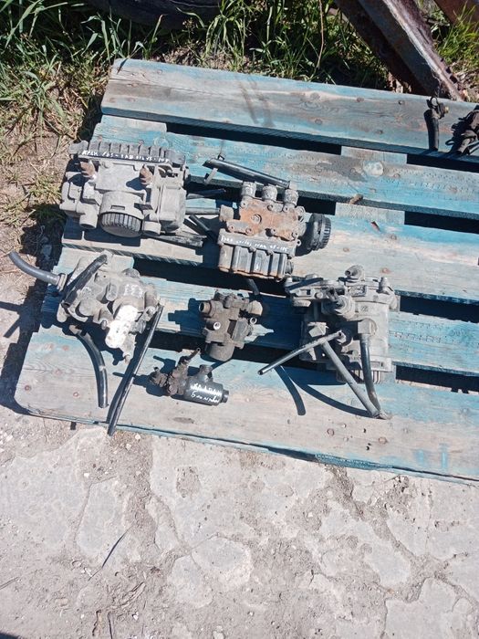 Пневмо кран ебс, ebs даф DAF Xf 105.