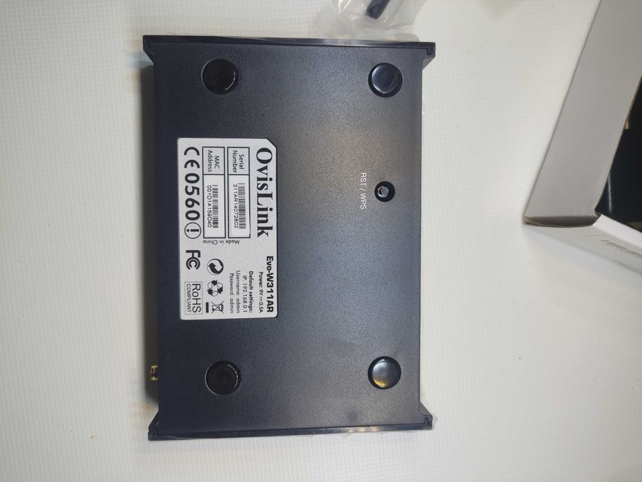Router OvisLink Evo-W311AR64586356251649123