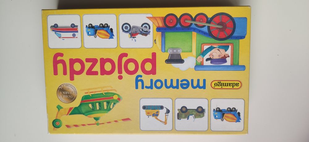 Memory pojazdy Adamigo