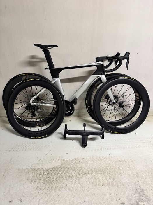 Cannondale SystemSix 54 2024 Dura Ace 7,0kg igła pomiar mocy