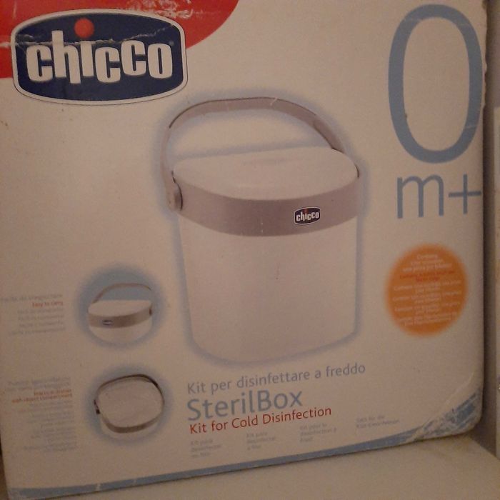 Aquecedor de biberões Chicco