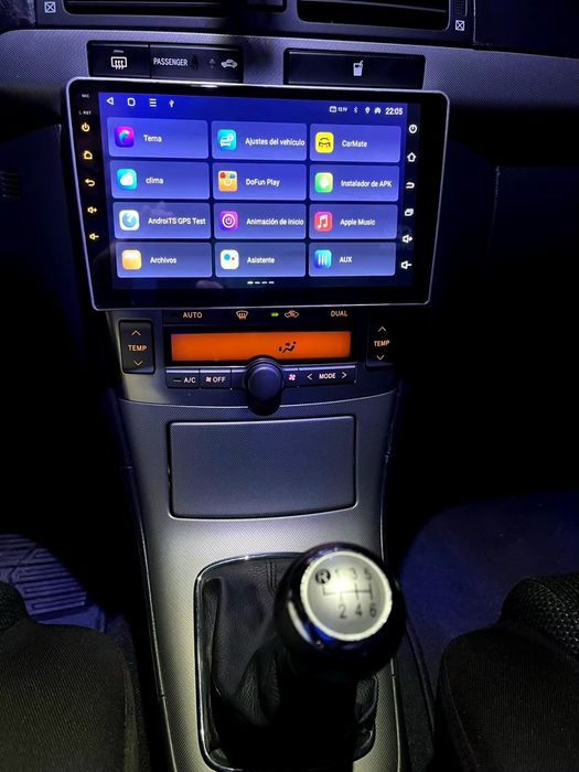 Магнітола android Toyota avensis T25 T27