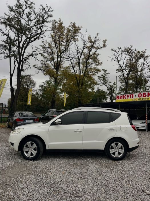 Geely Emgrand X7 - 1.8 Газ/Бензин МКПП