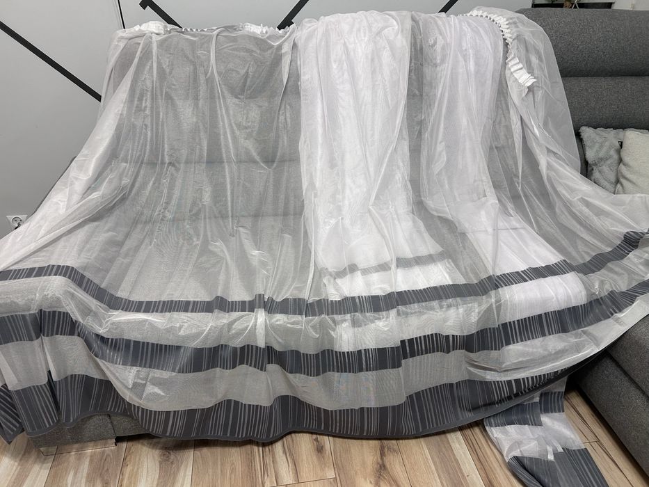 Firanki na okno i drzwi balkonowe