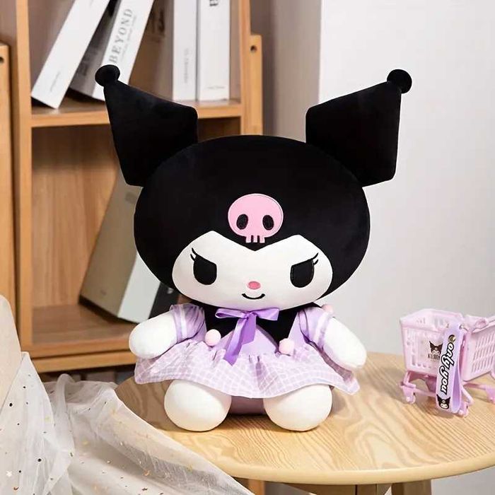 Велика Куромі Куроми Kuromi м'яка іграшка Sanrio