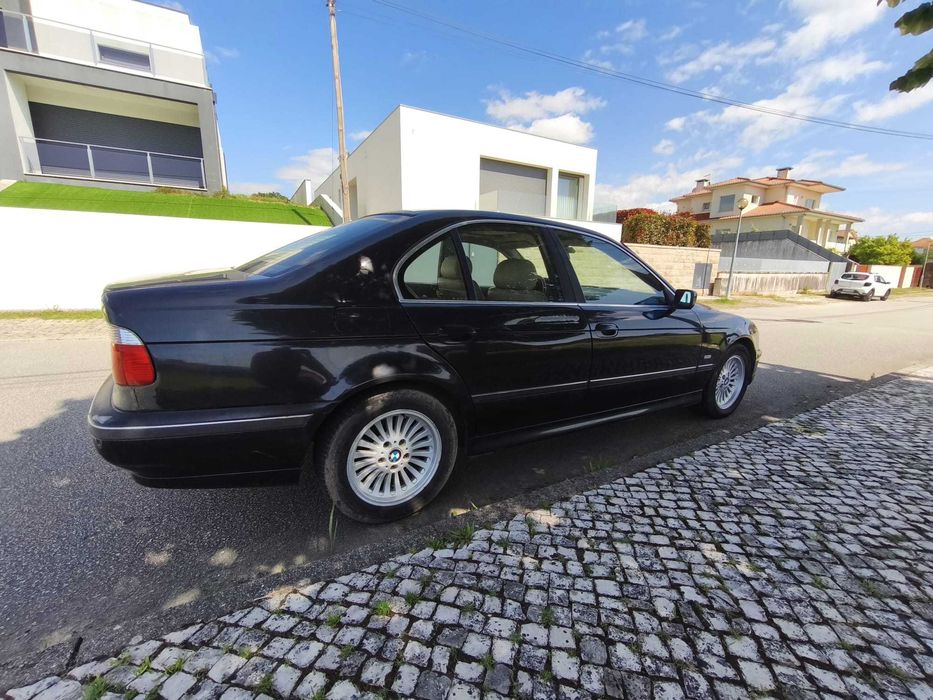 BMW 525 TDS (E39)