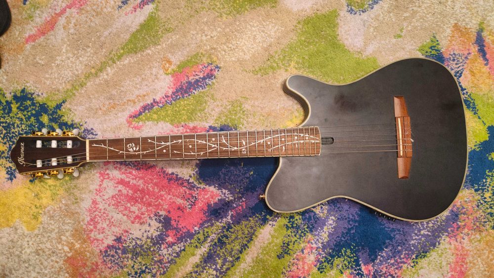 Gitara TOD10-TKF Tim Henson Elektro-Klasyczna Ustawiana