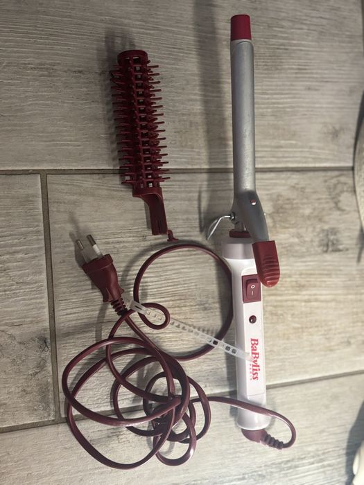 Стайлер Babyliss 2 в 1 (плойка + щітка)
