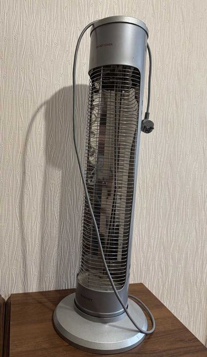 Битий карбоновий обігрівач ZENET NS-1200D, б/в, на запчастини