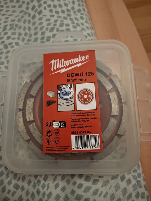 Круг алмазний 125