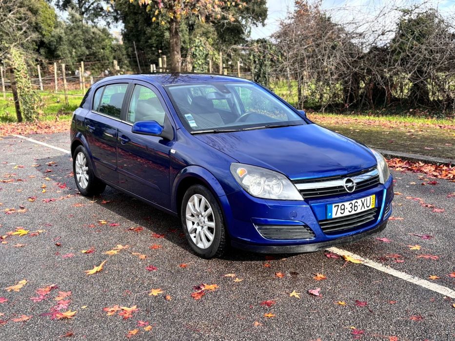 Opel astra 1.7d isuzu
