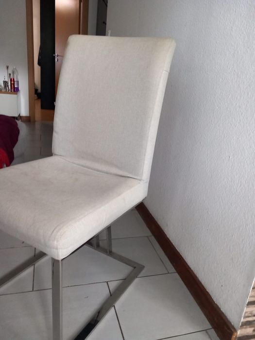 6 Cadeiras de sala de jantar