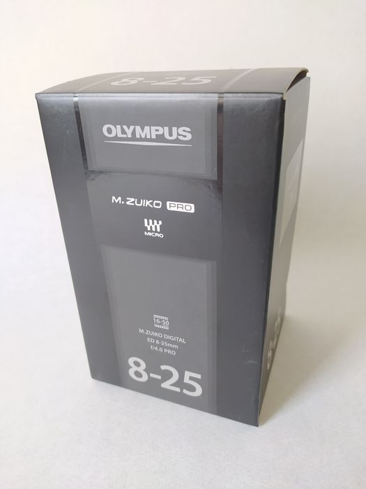 Обєктив Olympus ZUIKO DIGITAL ED 8-25mm f/4,0 PRO НОВИЙ