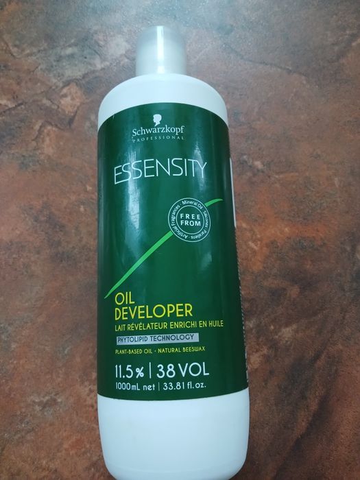 Окислювач для волосся.