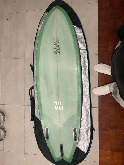 Prancha de surf Habitus 6’1 39L