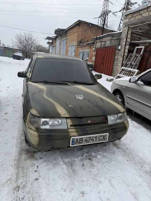 500$‼️ Ваз 2110 Газ Бензин. На ходу . Гнила , але Переоформляється