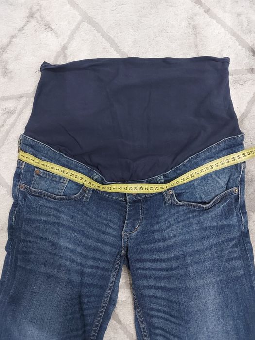 Spodnie ciążowe jeansy H&M 40 L