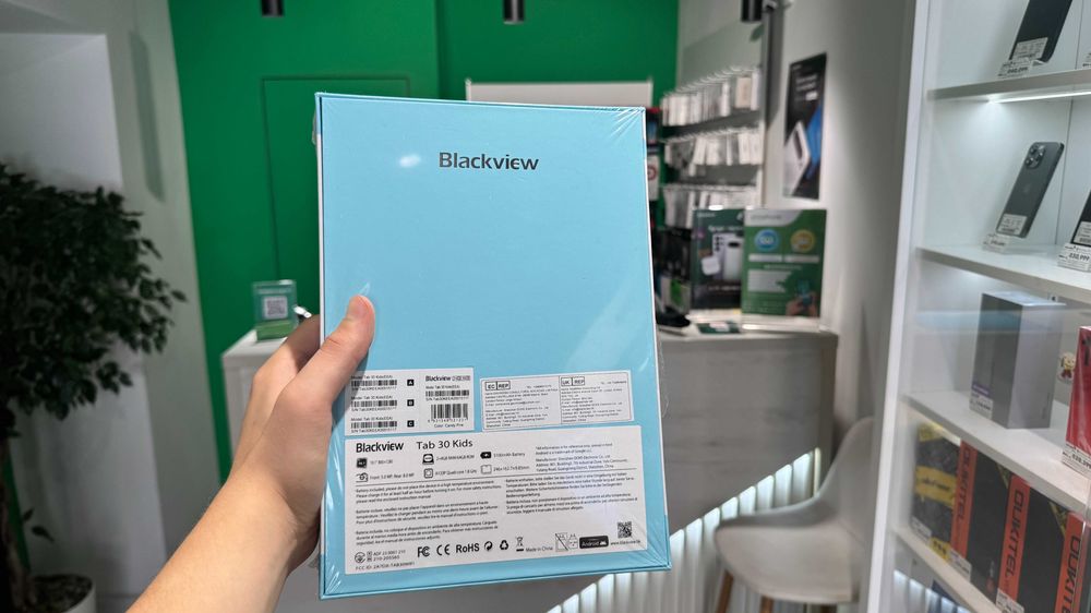 Магазин NEW Blackview TAB 30 Kids 2/64GB Pink Гарантія