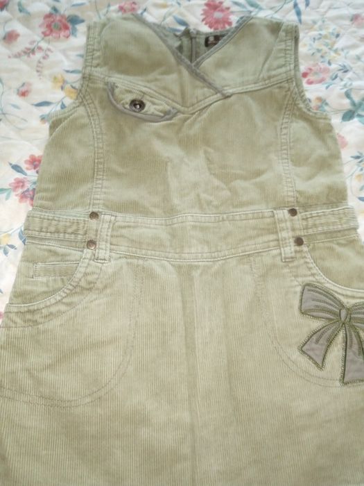 Vestido bombazine 4-5 anos