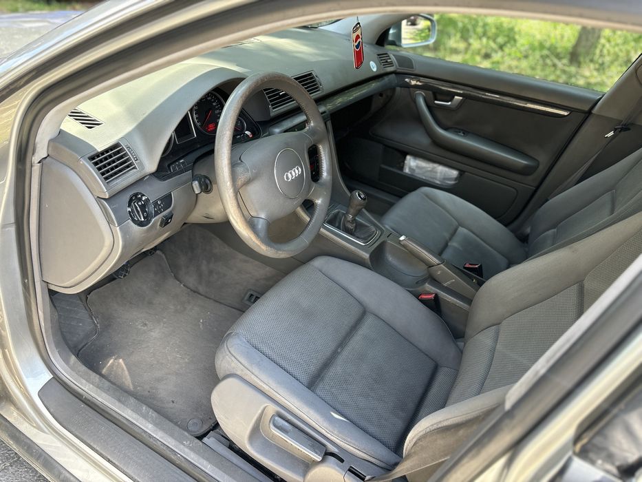 Audi A4 B6 2.0 benzyna -gaz 2001 rok zadbane