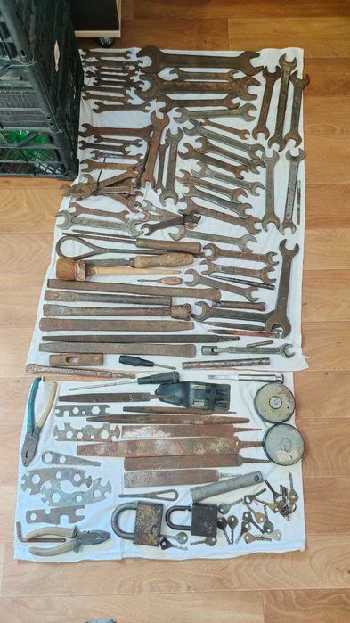 Металлолом разный СССР