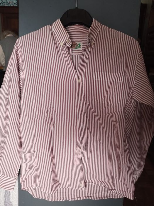 Camisa com riscas