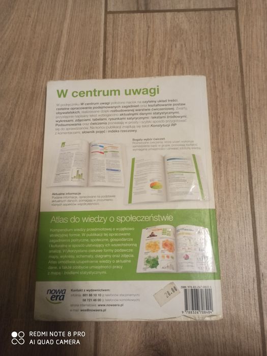 W centrum uwagi podręcznik