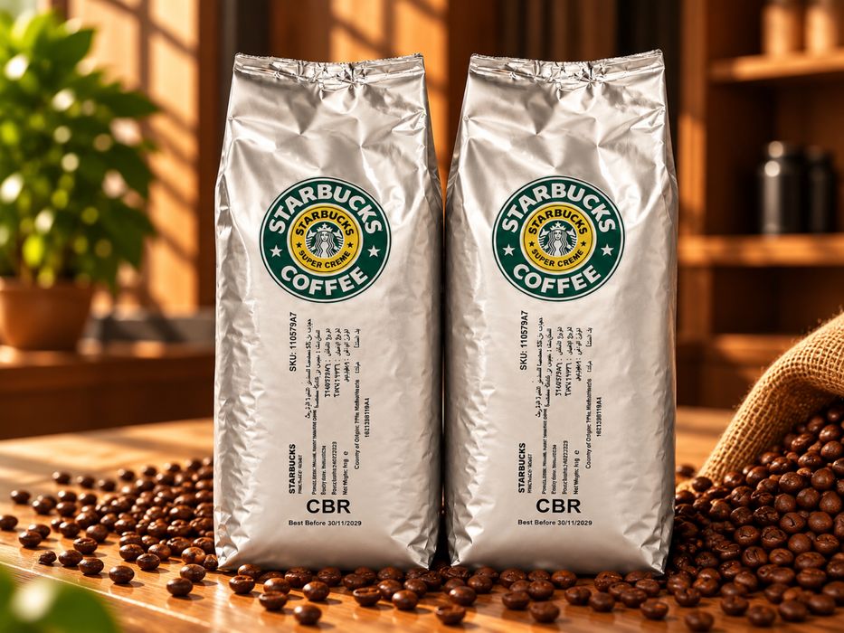 kawa sturbucks super crema 100% arabica 2kg