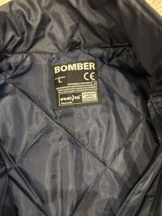 Kurtka granatowa L Bomber