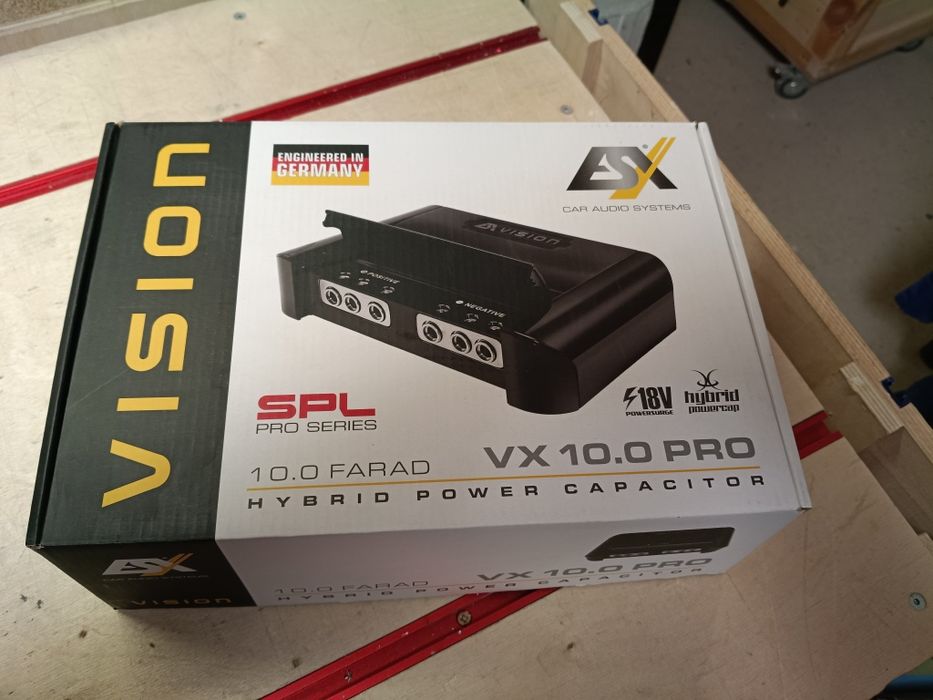 Esx kondensator car audio VX10.0 PRO