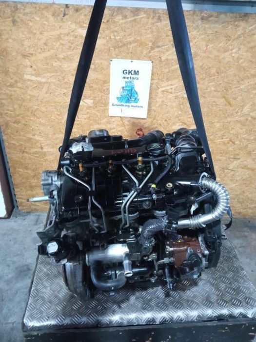 Motor Peugeot 1.6 HDI 110cv ref: 9H01 (Citroen)
