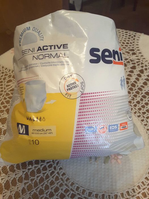 Pieluchomajtki dla dorosłych Seni rozmiar M