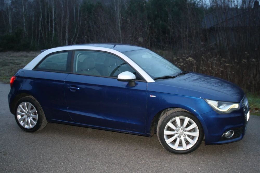 Audi A1 3-drzwiowe Audi A1 1,6 Tdi S-Line Prywatne