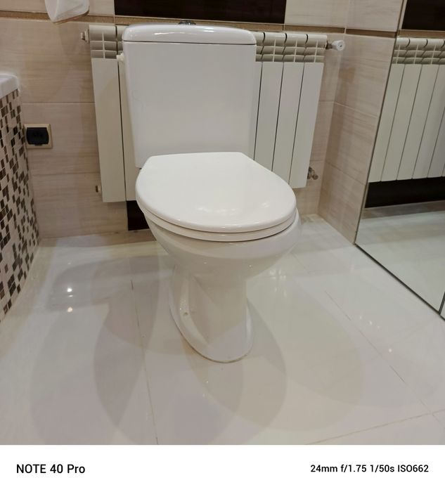 Wc kompakt+ bidet