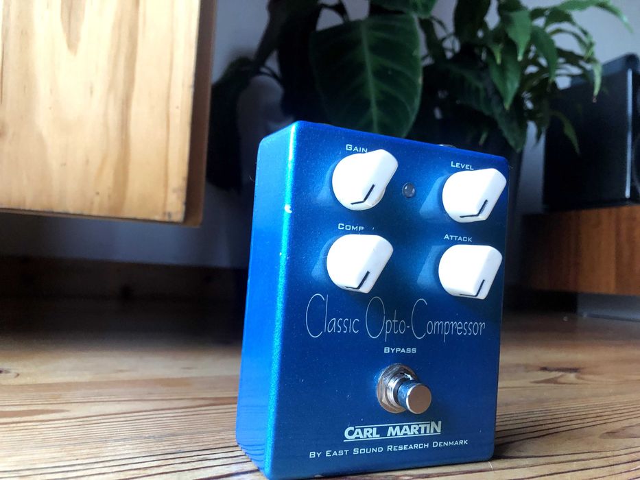 Compressor Carl Martin Opto Compressor