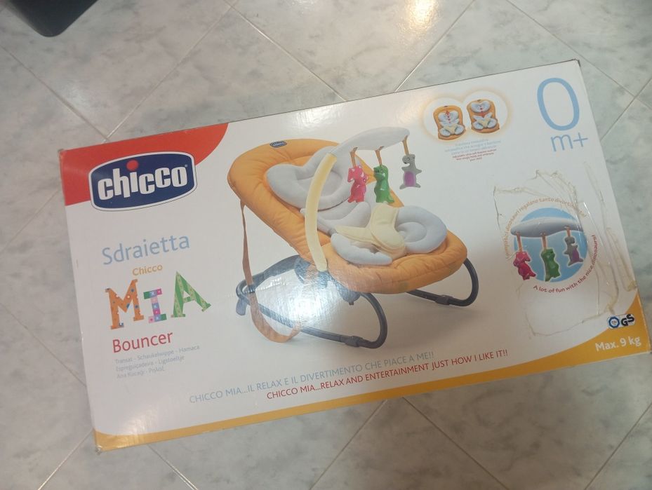 Espreguicadeira para bebê
