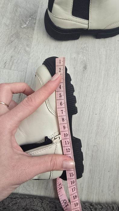 Черевики ботінкі осінь весна