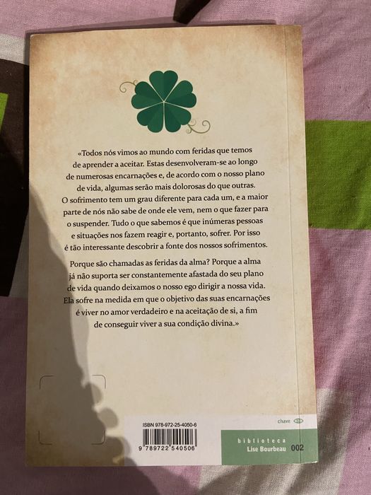 Livros de Saúde Mental- cada 15€