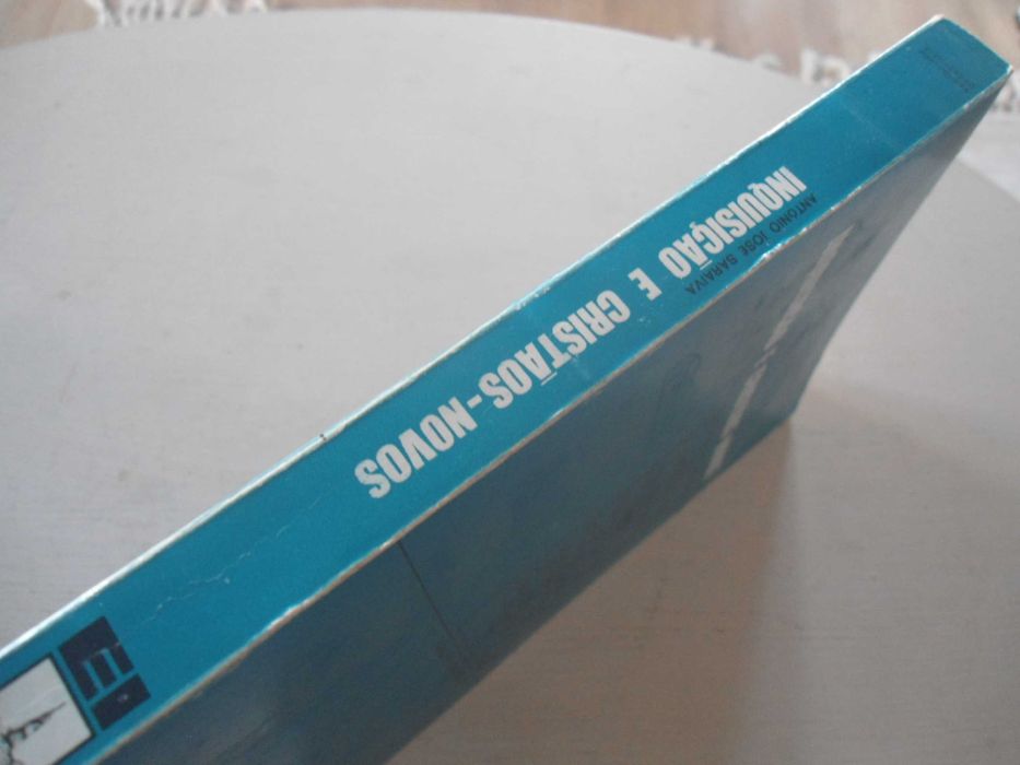 Inquisição e Cristãos Novos por António José Saraiva