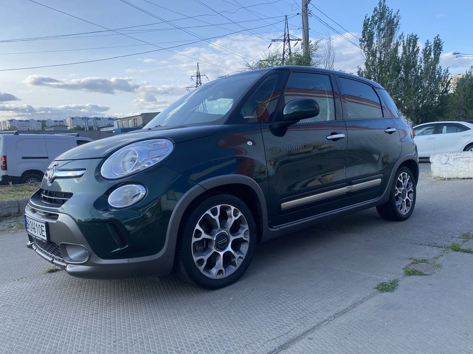 Fiat 500L Trekking, 162 кс, бензин, 2013 р. Пробіг 107 тис. Терміновий продаж!!!