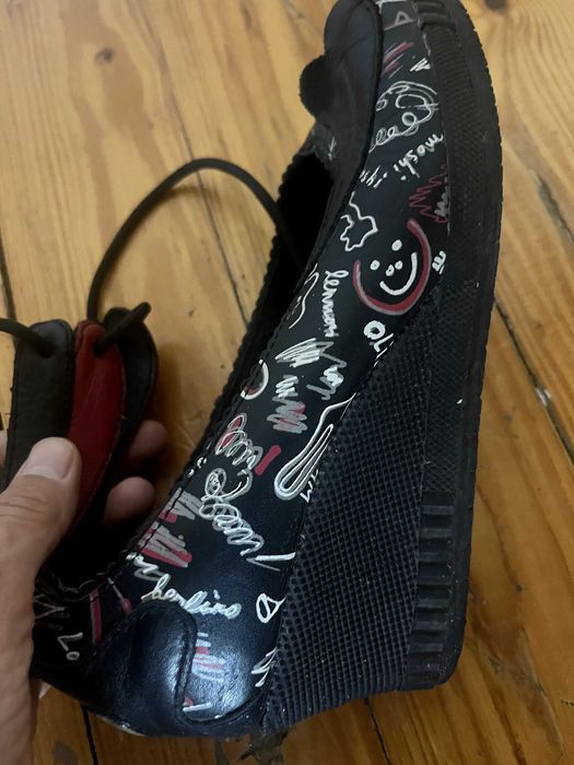 buty holenderskiego projektanta JAN JANSEN